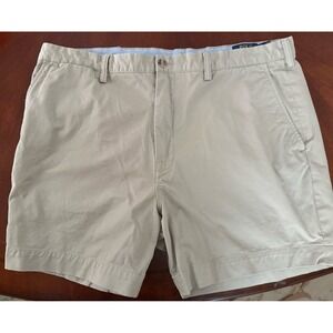 Polo Ralph Lauren Men's Khaki Shorts Size 40 Stretch Classic Fit Golf Everyday